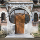 Steenwijk, Gasthuislaan 2, Villa Rams Woerthe (foto Arjan Bronkhorst)