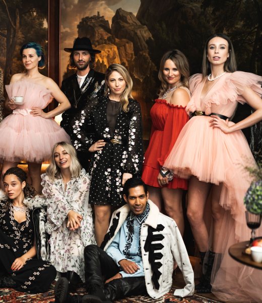 Giambattista Valli shoot