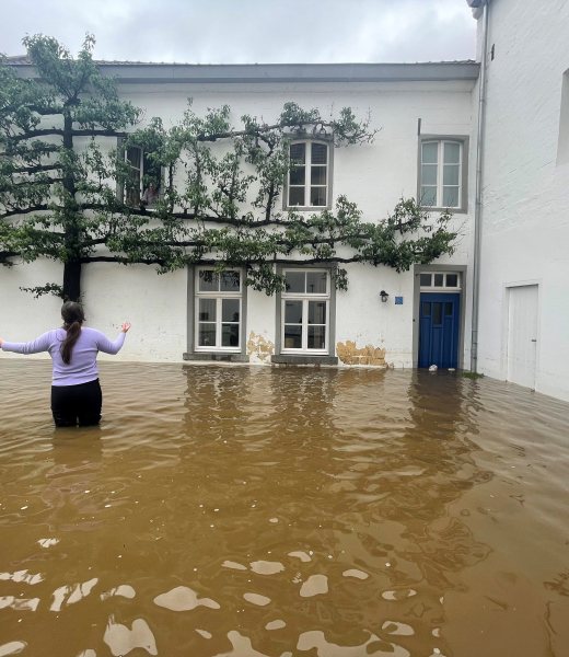 Valkenburg overstroming