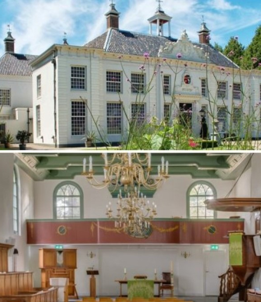 Engelmunduskerk en Beeckestijn wandeling