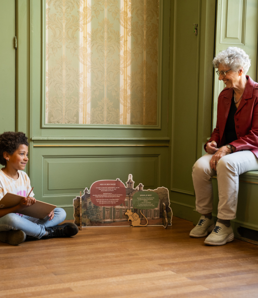 Beeckestijn oma en kleinkind