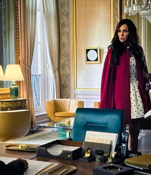 Famke Jansen in Hodshon