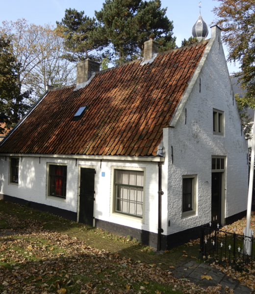 Het schoenmakershuisje in Oostvoorne