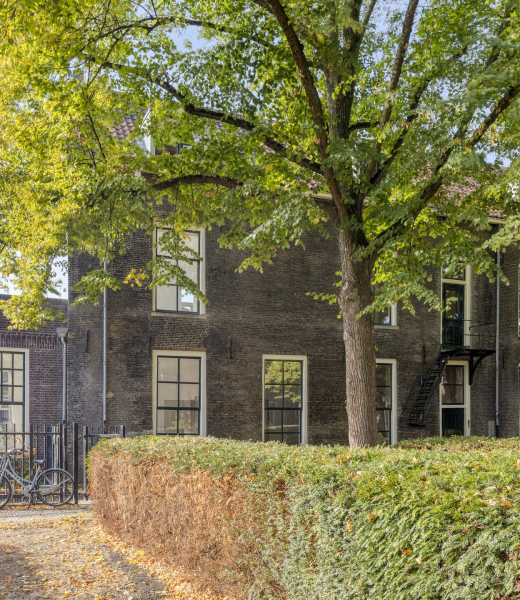 Voormalige weeshuis in Schiedam na restauratie