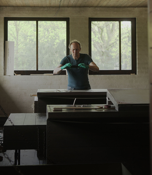 Restauratie van de meubels in huis Jan de Jong