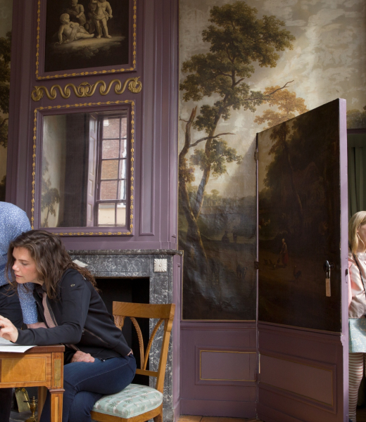 Van Eysinga familie bezoekers