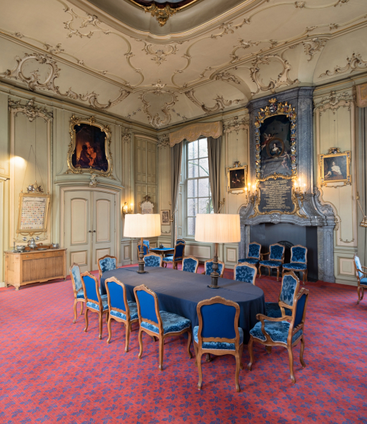 Fundatie van Renswoude in Utrecht - regentenzaal