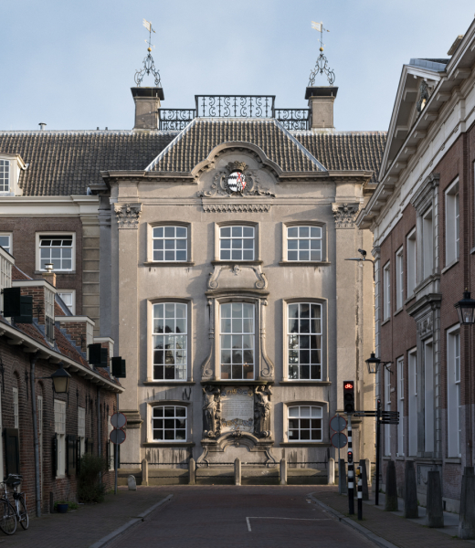 de Fundatie van Renswoude in Utrecht