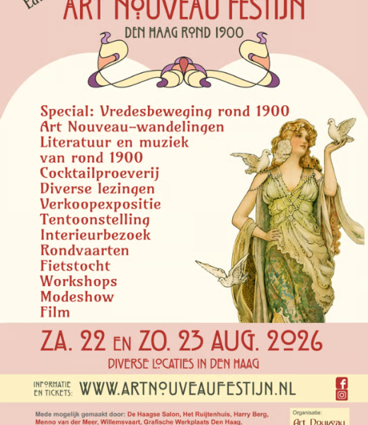 Art Nouveau Festijn Den Haag 2026