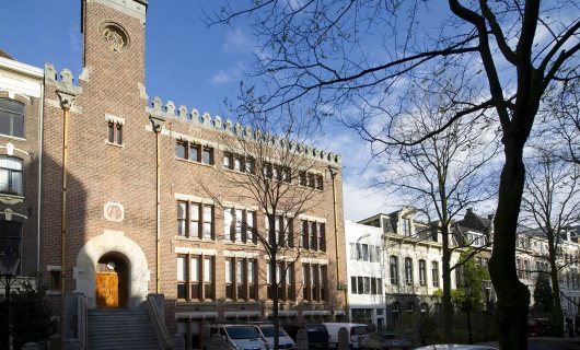 Amsterdam - De Burcht van Berlage (foto Arjan Bronkhorst)