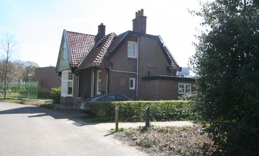 Portierswoning Rams Woerthe, Steenwijk