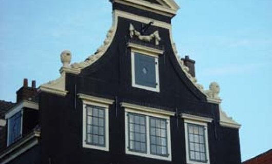 Amsterdam, Blauwburgwal 22