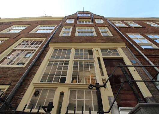 Amsterdam, Wijdesteeg 1