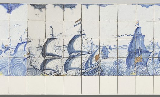 Tegeltableau Diemerzeedijk