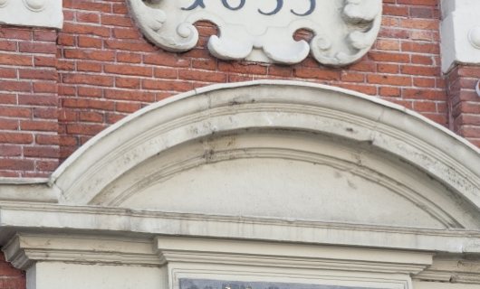 Amsterdam, Nieuwezijds Voorburgwal 74 (foto Arjan Bronkhorst)