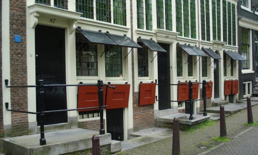 Amsterdam, Bloemgracht 87