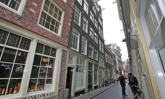 Sint OIofssteeg 5, Amsterdam
