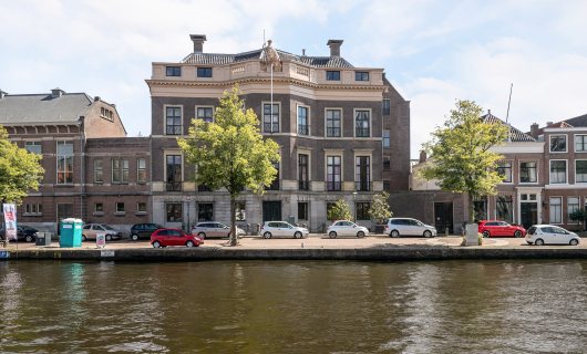 Huis Hodshon, Haarlem