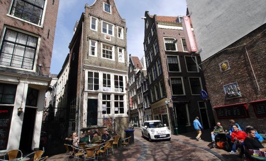 Sint OIofssteeg 8, Amsterdam