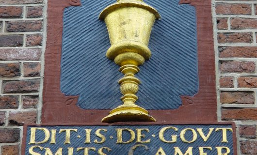 Donkere Begijnhof 8, Haarlem