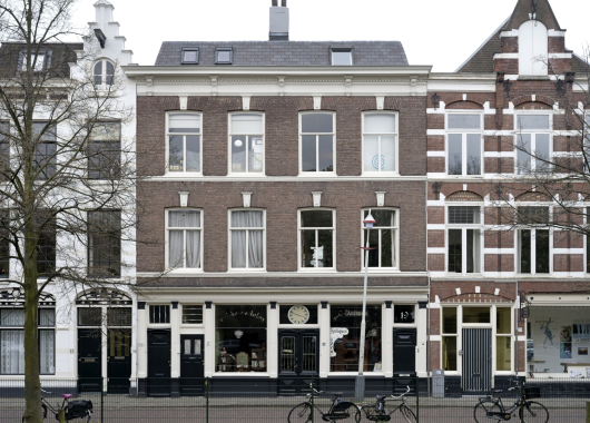 Den Haag, Toussaintkade 15-19 (foto Arjan Bronkhorst)