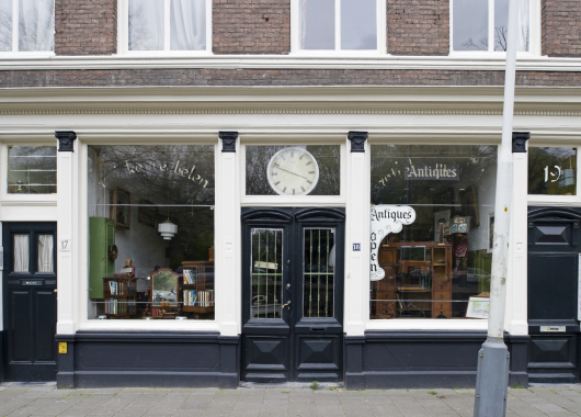 Den Haag, Toussaintkade 15-19 (foto Arjan Bronkhorst)