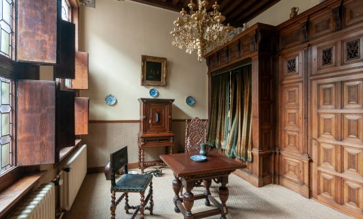 Museumhuis Van Meerten in Delft (foto Margreet Nijman)