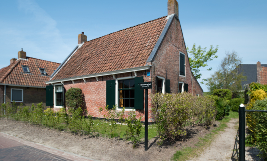 Vissershuis Moddergat