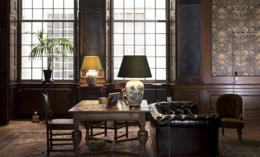 Achterkamer van Huis Bartolotti