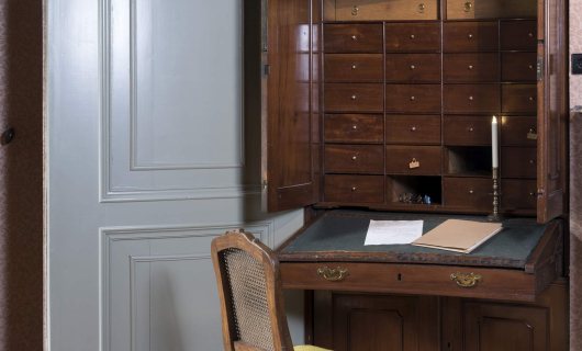 Schrijftafel van Huis Bartolotti