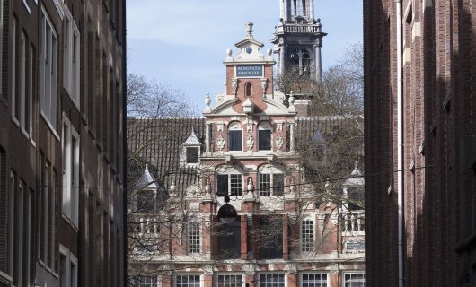 Gevel van Huis Bartolotti