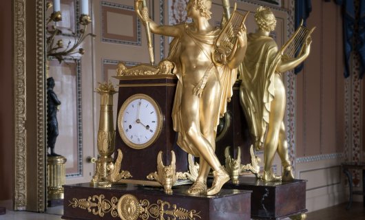 Pendule in huis Barnaart