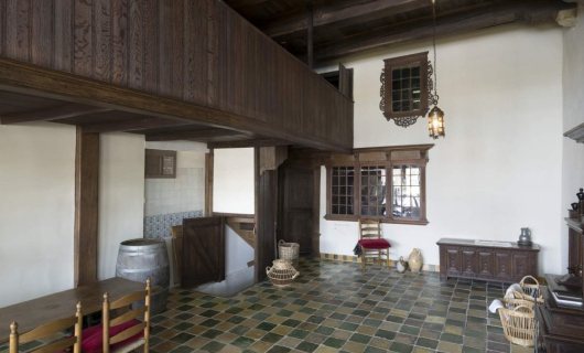 Voorkamer Huis Bonck Hoorn