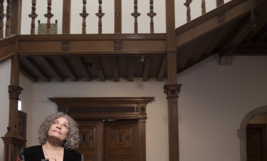 hal in Huis Van Meerten, Delft