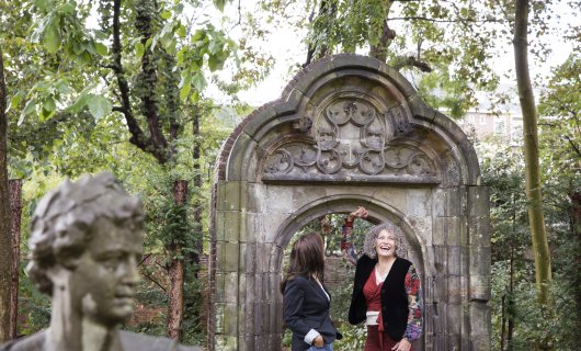 Tuin Huis Van Meerten, Delft