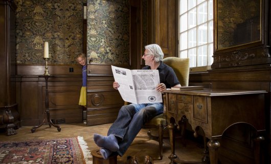 Achterkamer van Huis Bartolotti