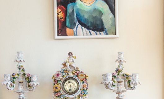 Huis van Ravesteyn schilderij