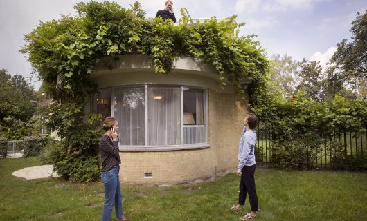 Tuin Huis van Ravesteyn