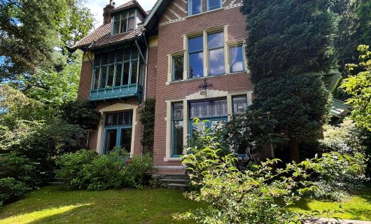 Villa Dennenheuvel in Ubbergen (foto Arjan Bronkhorst)