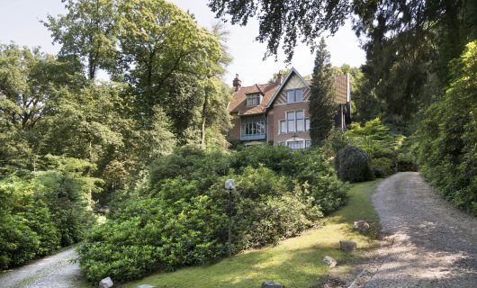 Villa Dennenheuvel in Ubbergen (foto Arjan Bronkhorst)