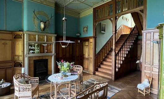 Villa Dennenheuvel in Ubbergen (foto Arjan Bronkhorst)