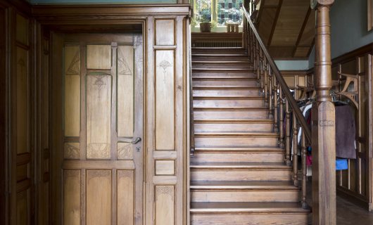 Villa Dennenheuvel in Ubbergen (foto Arjan Bronkhorst)