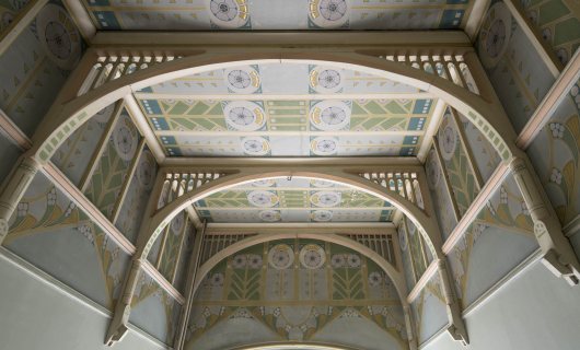 Villa Dennenheuvel in Ubbergen (foto Arjan Bronkhorst)