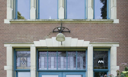 Villa Dennenheuvel in Ubbergen (foto Arjan Bronkhorst)