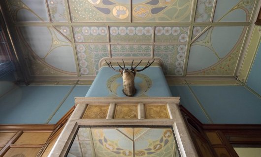 Villa Dennenheuvel in Ubbergen (foto Arjan Bronkhorst)