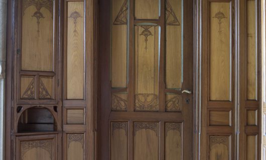 Villa Dennenheuvel in Ubbergen (foto Arjan Bronkhorst)