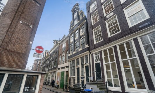 Gevel Beulingstraat 25 Amsterdam