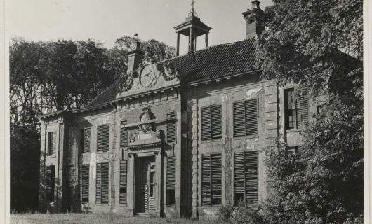 Buitenplaats Beeckestijn 1954 Bron: Noord-Hollands Archief