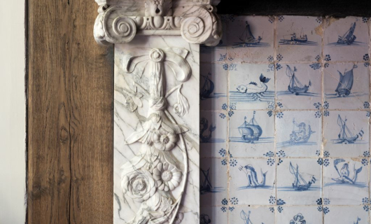 Huis Bonck - detail keuken