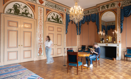 Barnaart Etruskische kamer